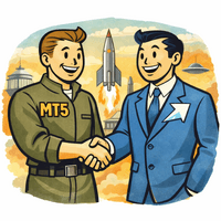 Telegram Buddy trading robot logo