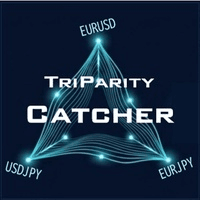TriParity AfterShock Catcher NonArbitrage Logic Conservative Strategy Tester result, 9.35% simulated ROI