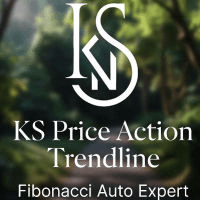 KS Price Action Trendline Fibonacci Auto Expert trading robot logo