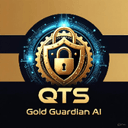 QTS Gold Guardian AI trading robot logo