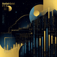 Solid Gold H1 trading robot logo
