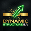 Dynamic Structure EA trading robot logo
