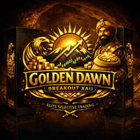 Golden Dawn Breakout XAU trading robot logo