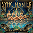 Sync Master trading robot logo