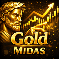 Gold Midas trading robot logo