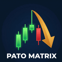 PATO Matrix Candle Hunter Conservative Strategy Tester result, 9.4% simulated ROI
