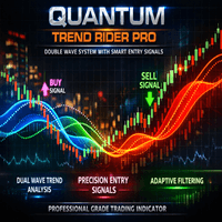 Quantum Trend Rider Pro trading robot logo