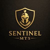 Sentinel MT5 trading robot logo