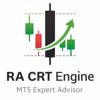 RA CRT Engine Institutional Liquidity EA trading robot logo