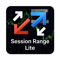 Session Range trading robot logo