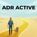 ADR Active trading robot logo