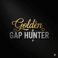 Golden Gap Hunter trading robot logo