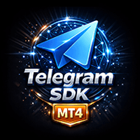 Telegram SDK MT4 trading robot logo