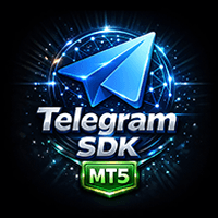 Telegram SDK MT5 trading robot logo