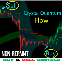 Crystal Quantum Flow trading robot logo