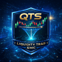 QTS Liquidity Trap SMC trading robot logo