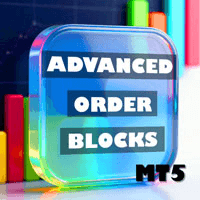 Advanced Order Blocks with Volume MT5 trading robot logo