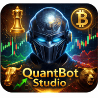 QuantBot Studio Conservative Strategy Tester result, 9.43% simulated ROI