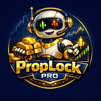 PropLock Pro Conservative Strategy Tester result, 6.91% simulated ROI