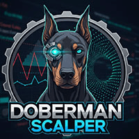Doperman Scalper Conservative Strategy Tester result, 9.42% simulated ROI