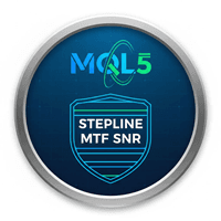 Stepline MTF SNR trading robot logo