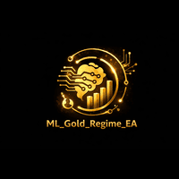 ML Gold Regime EA trading robot logo