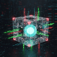 Quantum Core AI trading robot logo