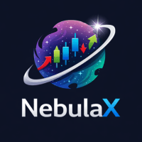 NebulaX trading robot logo