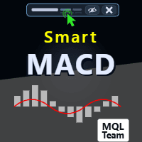 Smart MACD MT4 trading robot logo