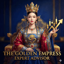 The Golden Empress EA trading robot logo