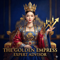 The Golden Empress EA trading robot logo