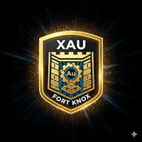 XAU Fort Knox Conservative Strategy Tester result, 9.48% simulated ROI