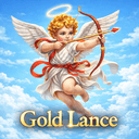 Gold Lance trading robot logo