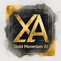 Gold Momentum AI trading robot logo