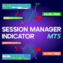 Session Manager Indicator MT5 trading robot logo