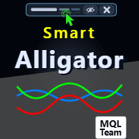 Smart Alligator MT4 trading robot logo