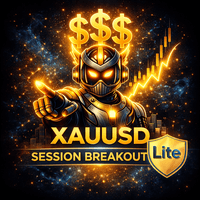Gold Session Breakout Trading Expert trading robot logo