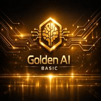 Golden AI Basic trading robot logo
