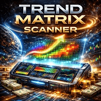 Trend Matrix Scanner trading robot logo