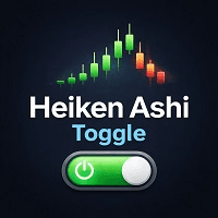 Heiken Ashi Toggle Indicator trading robot logo