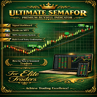 Ultimate Semafor Premium BuySell indicator Conservative Strategy Tester result, 9.51% simulated ROI