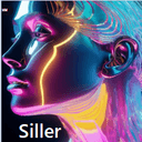 Siller trading robot logo