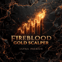 Fireblood Ultimate Gold Sniper MT5 trading robot logo