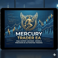 Mercury Trader EA Aggressive Strategy Tester result, -31.41% simulated ROI