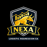 NEXA Logistic Regression Conservative Strategy Tester result, 8.72% simulated ROI