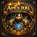 Apex100 Automator trading robot logo