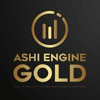 Ashi Engine Gold trading robot logo