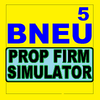 Bneu Prop Firm Simulator trading robot logo