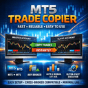 Trade Copier Pro for MT5 trading robot logo