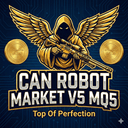 CAN Robot Market V5 trading robot logo